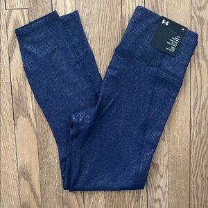 Under Armour Cropped Cold Gear Performance Leggings